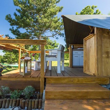 Kamp Romantik - Glamping Labin  Extérieur photo