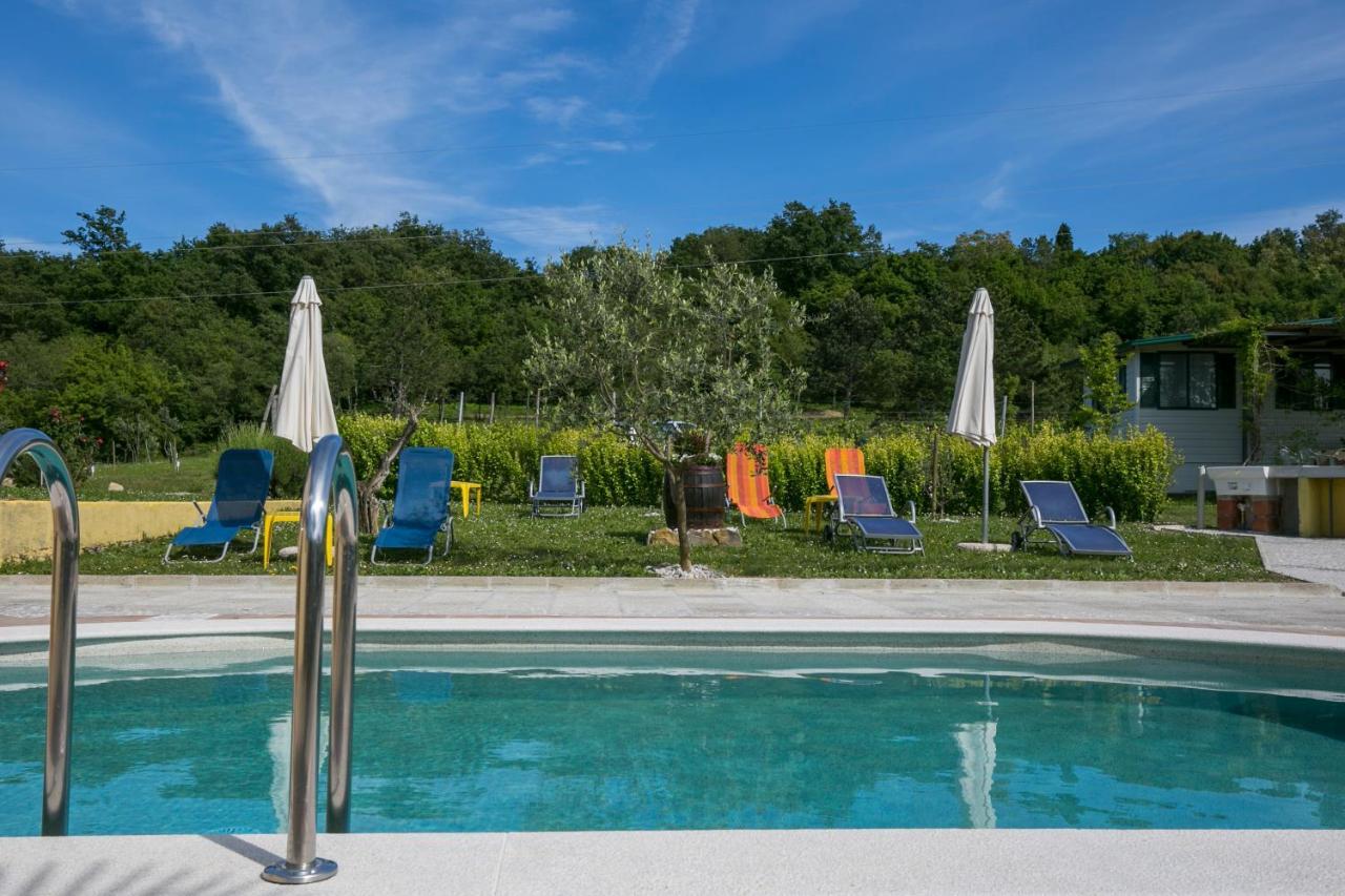 Kamp Romantik - Glamping Labin  Extérieur photo