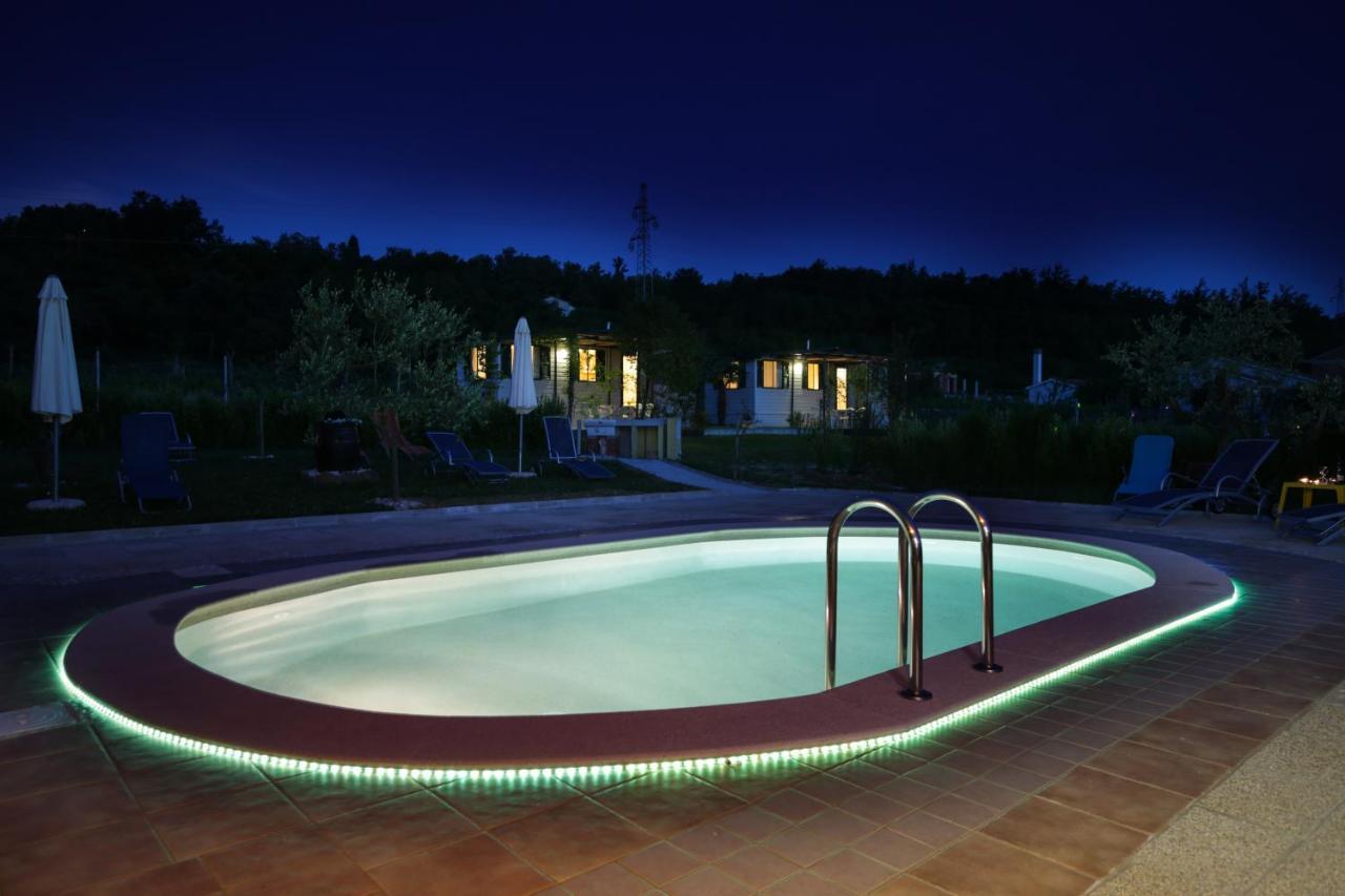 Kamp Romantik - Glamping Labin  Extérieur photo