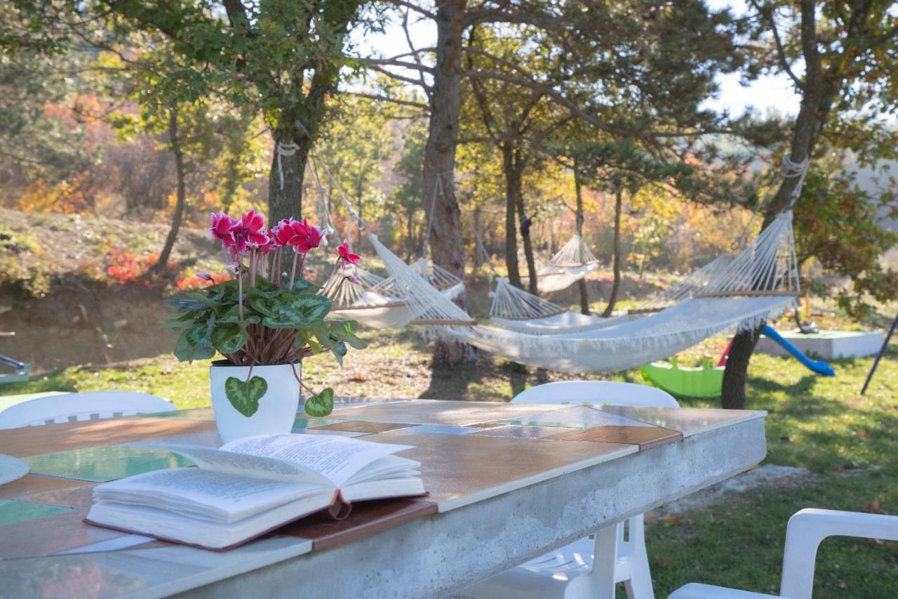 Kamp Romantik - Glamping Labin  Extérieur photo
