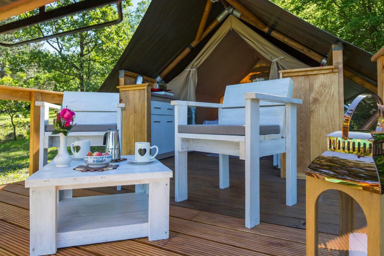 Kamp Romantik - Glamping Labin  Extérieur photo