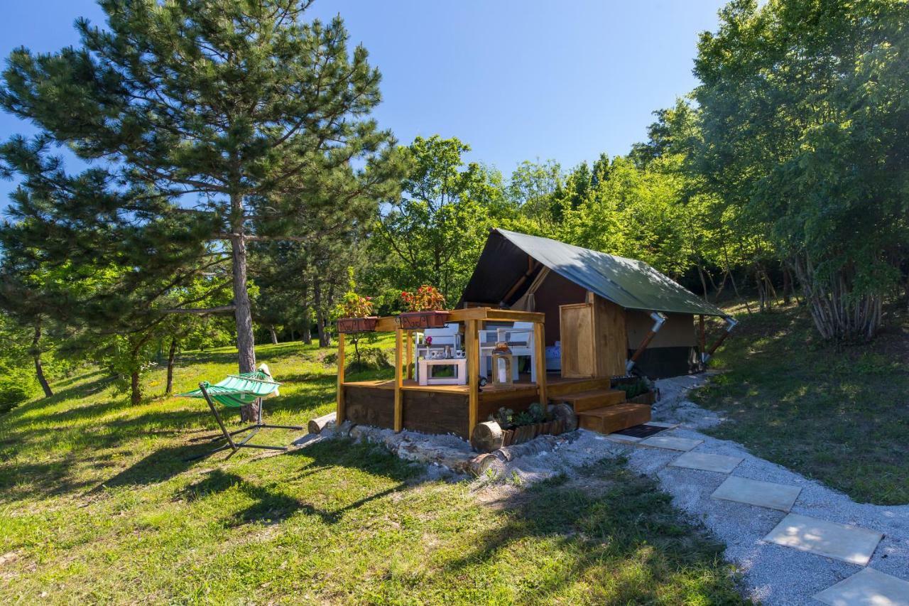Kamp Romantik - Glamping Labin  Extérieur photo